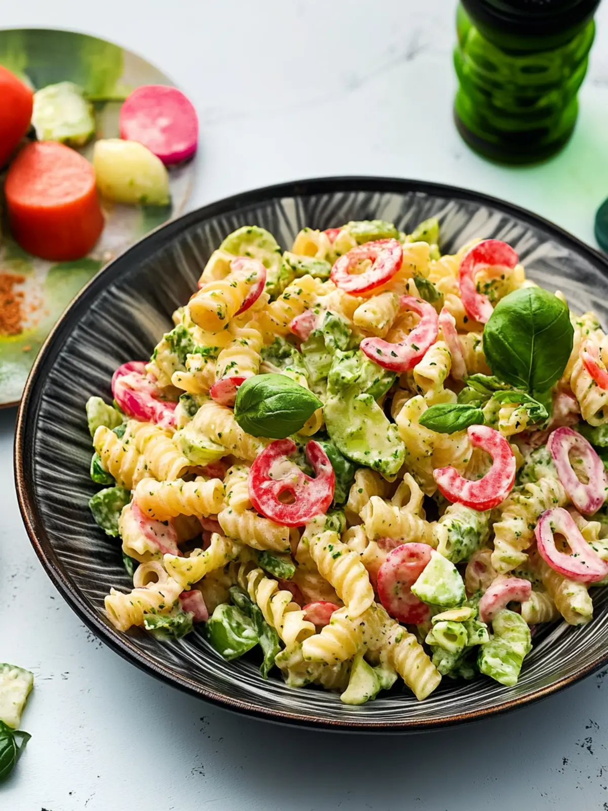 Ultimate Creamy Pasta Salad to Brighten Your Summer Days 2 Creamy pasta salad