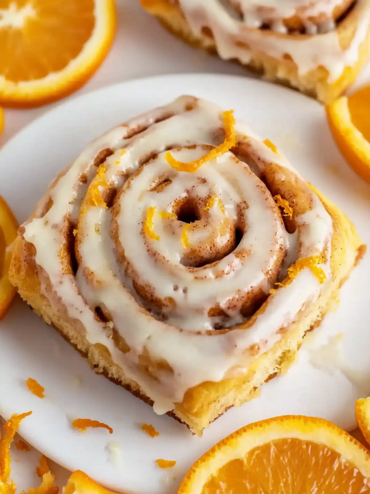 Irresistible Orange Cinnamon Rolls with Sweet Citrus Icing 3 Orange Cinnamon Rolls