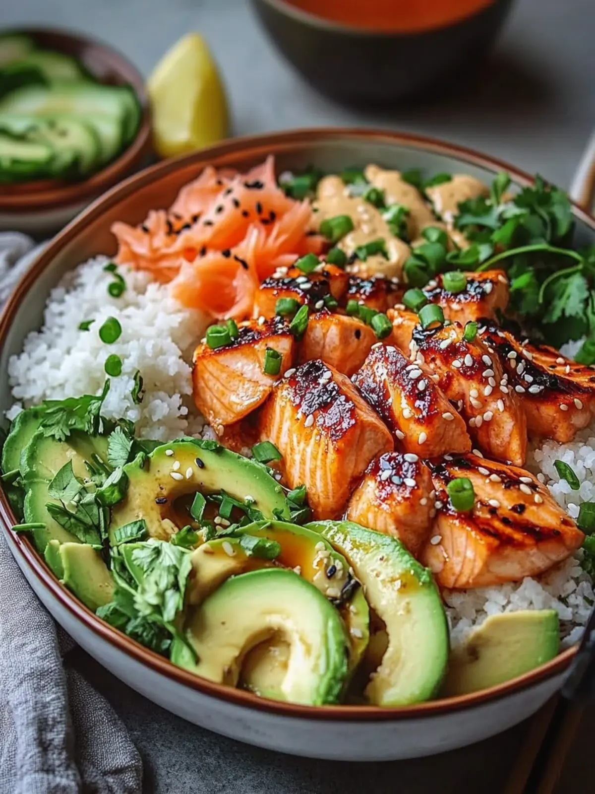 Irresistible Sriracha Honey Salmon Bowls Ready in 30 Minutes 5 Sriracha Honey Salmon Bowls