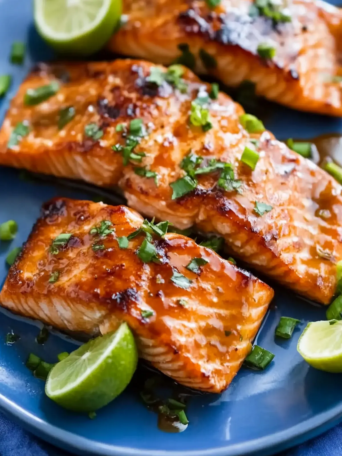 Irresistibly Juicy Honey Glazed Salmon Recipe in 20 Minutes 2 Honey Glazed Salmon Recipe