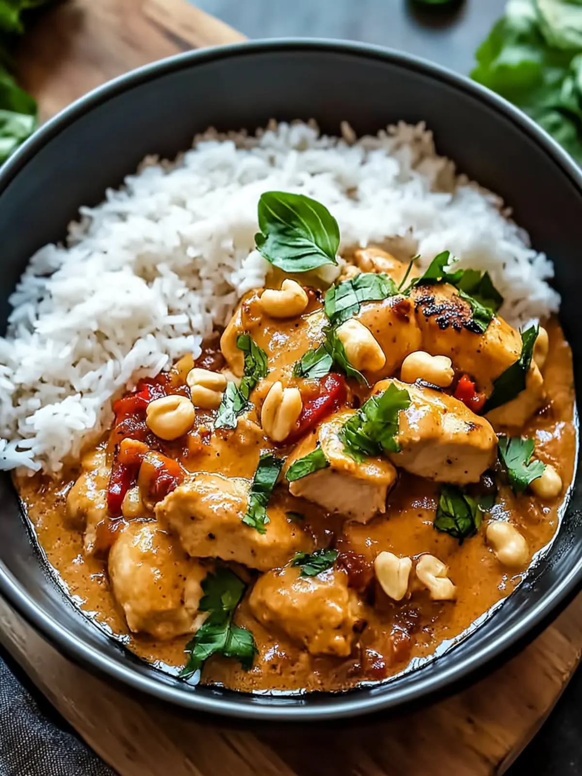 Savory Peanut Butter Chicken Recipe for Cozy Family Nights 2 Peanut Butter Chicken