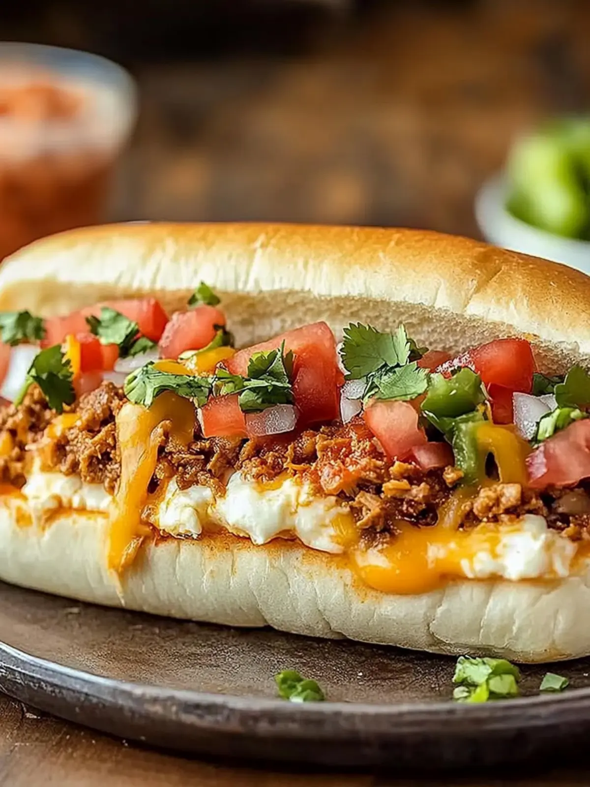 Mexican Chopped Cheese Sandwich: Your New Comfort Food Obsession 2 Mexican Chopped Cheese Sandwich