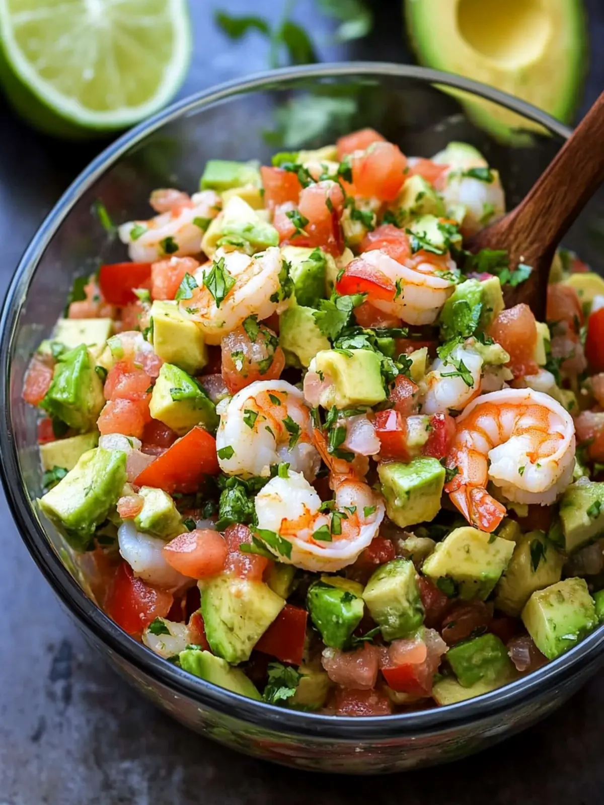 Zesty Avocado Shrimp Salsa Recipe Perfect for Summer Fun 2 Avocado Shrimp Salsa Recipe