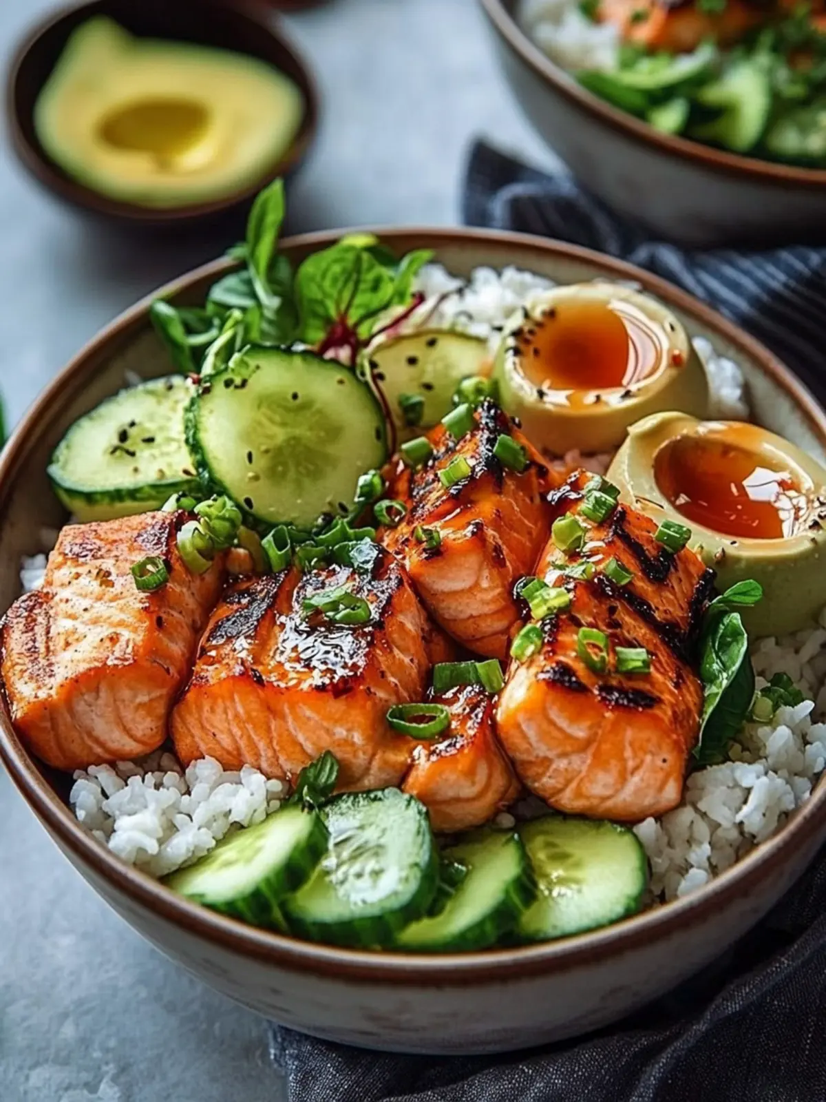 Irresistible Sriracha Honey Salmon Bowls Ready in 30 Minutes 3 Sriracha Honey Salmon Bowls