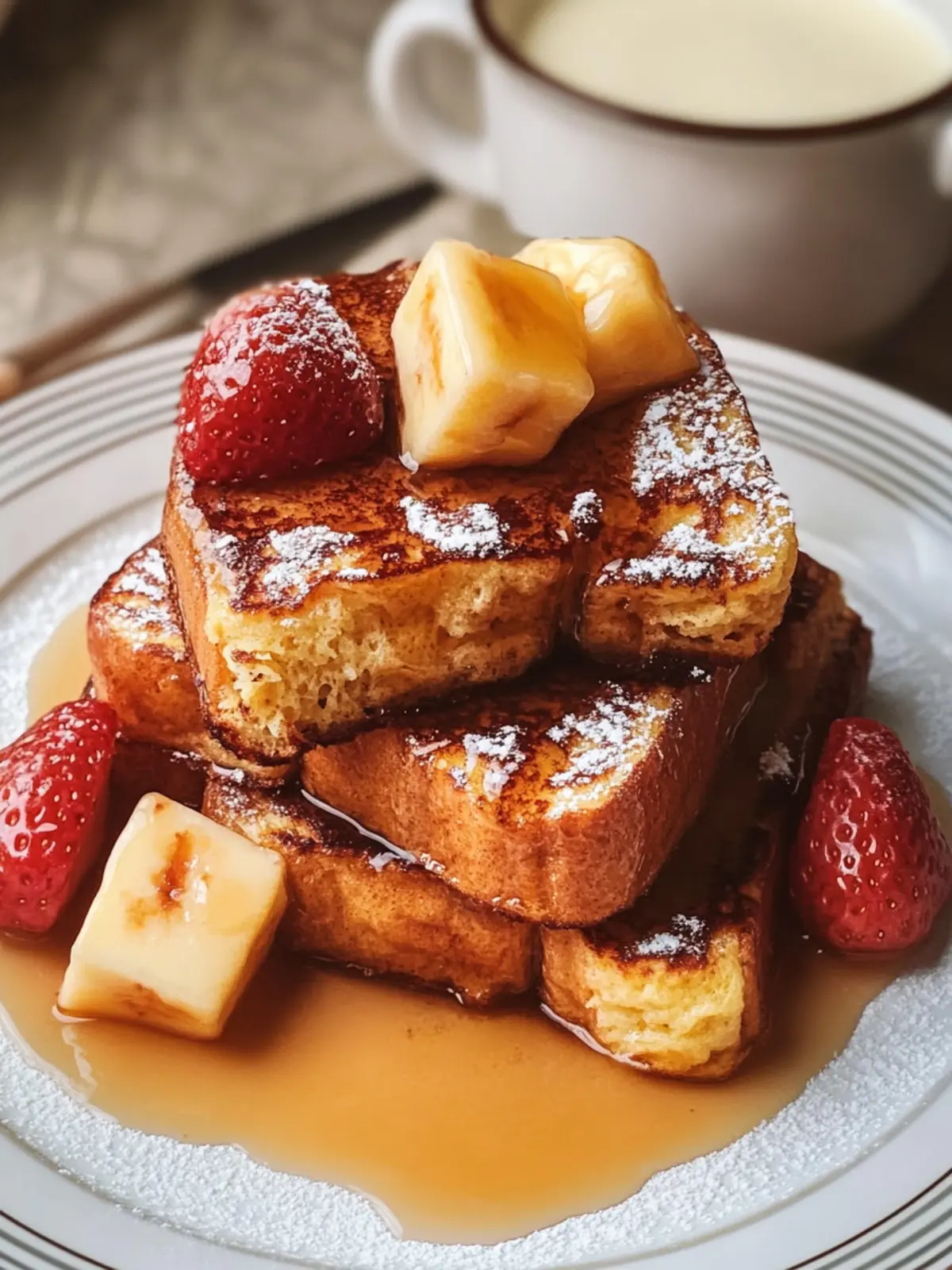 Hawaiian Bread French Toast: A Heavenly Breakfast Treat 3 Hawaiian Bread French Toast
