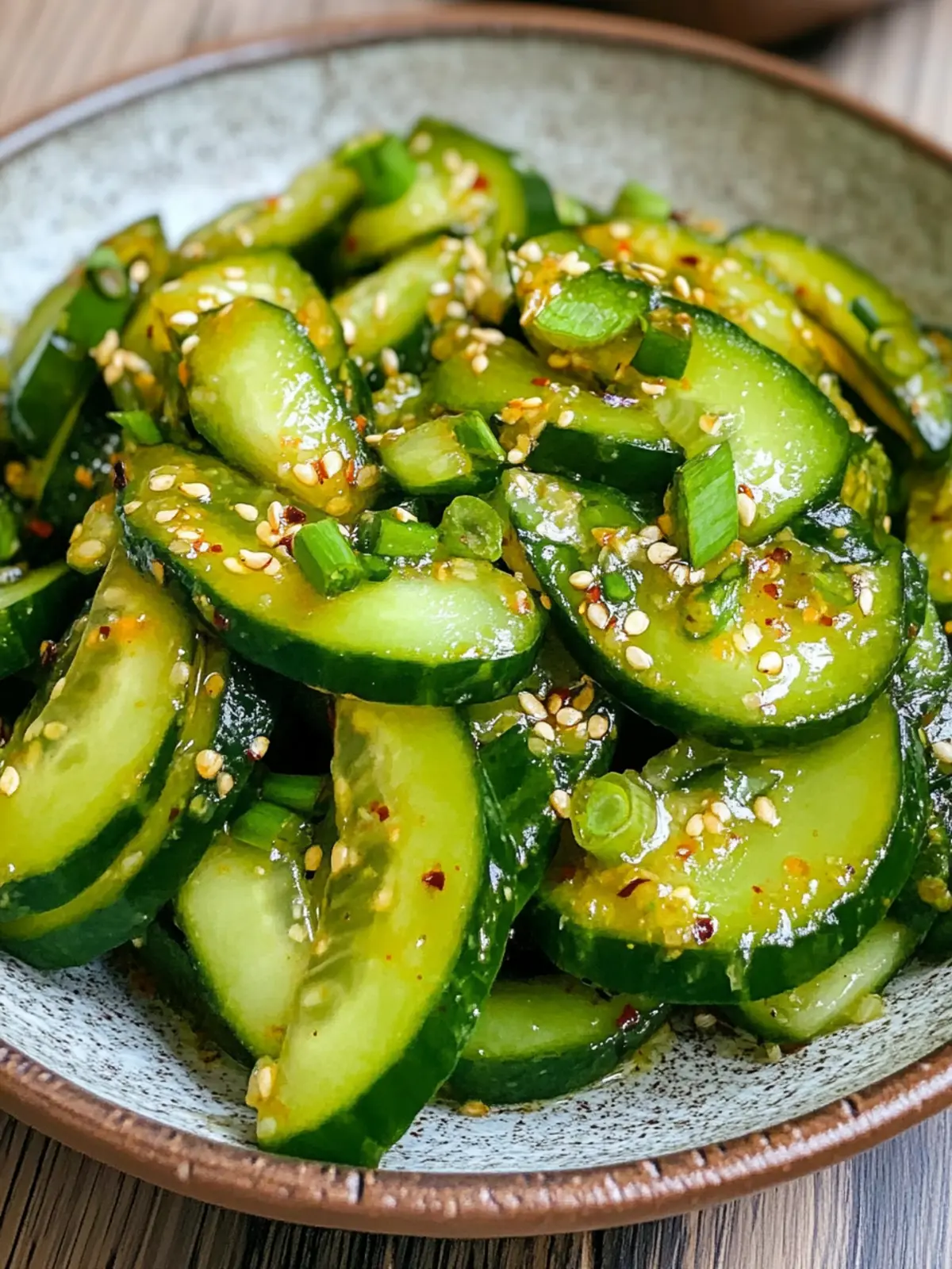 Savor the Crunch: Your Go-To Asian Slinky Cucumber Salad 2 Asian Slinky Cucumber Salad