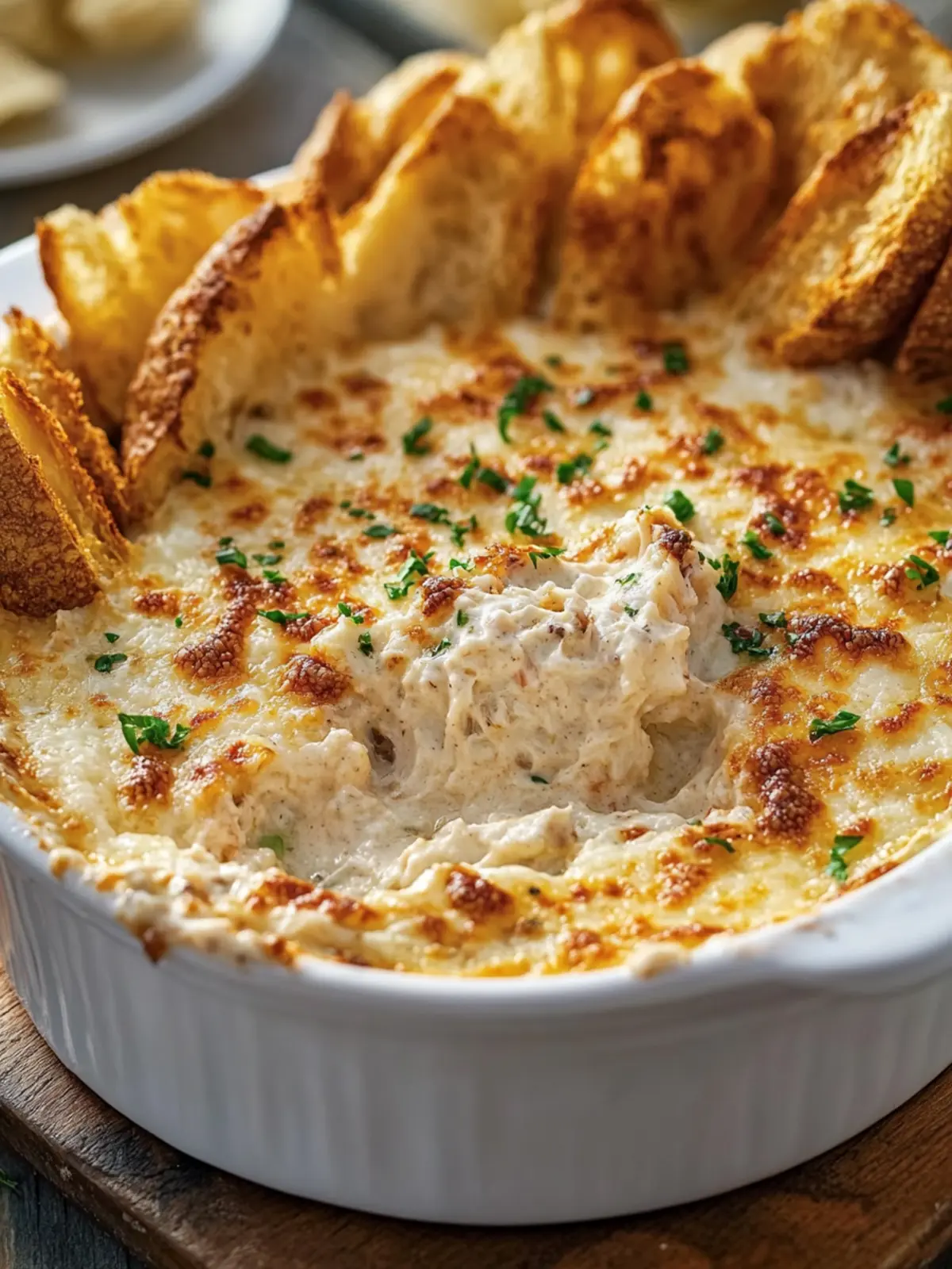 Maryland Creamy Crab Dip: Your New Favorite Appetizer Delight 2 Maryland Creamy Crab Dip