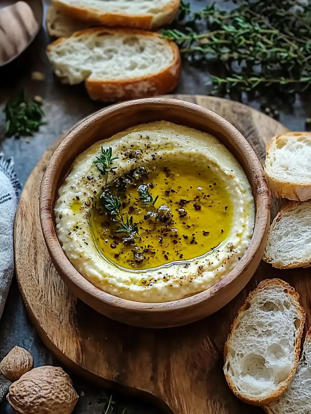 Irresistible Olive Oil Dip with Warm Crusty Bread Bliss 4 Olive Oil Dip with Warm Crusty Bread
