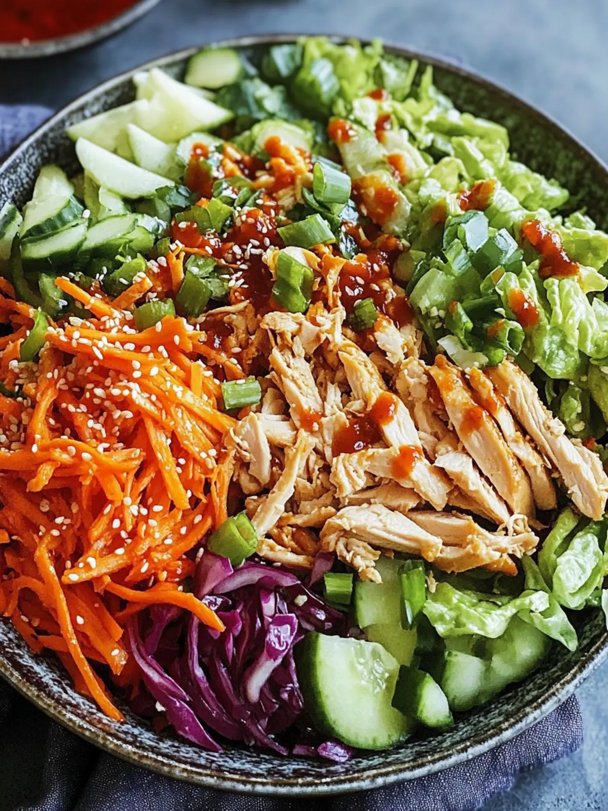 Quick & Fresh Chinese Chicken Salad for Busy Weeknights 4 Chinese Chicken Salad
