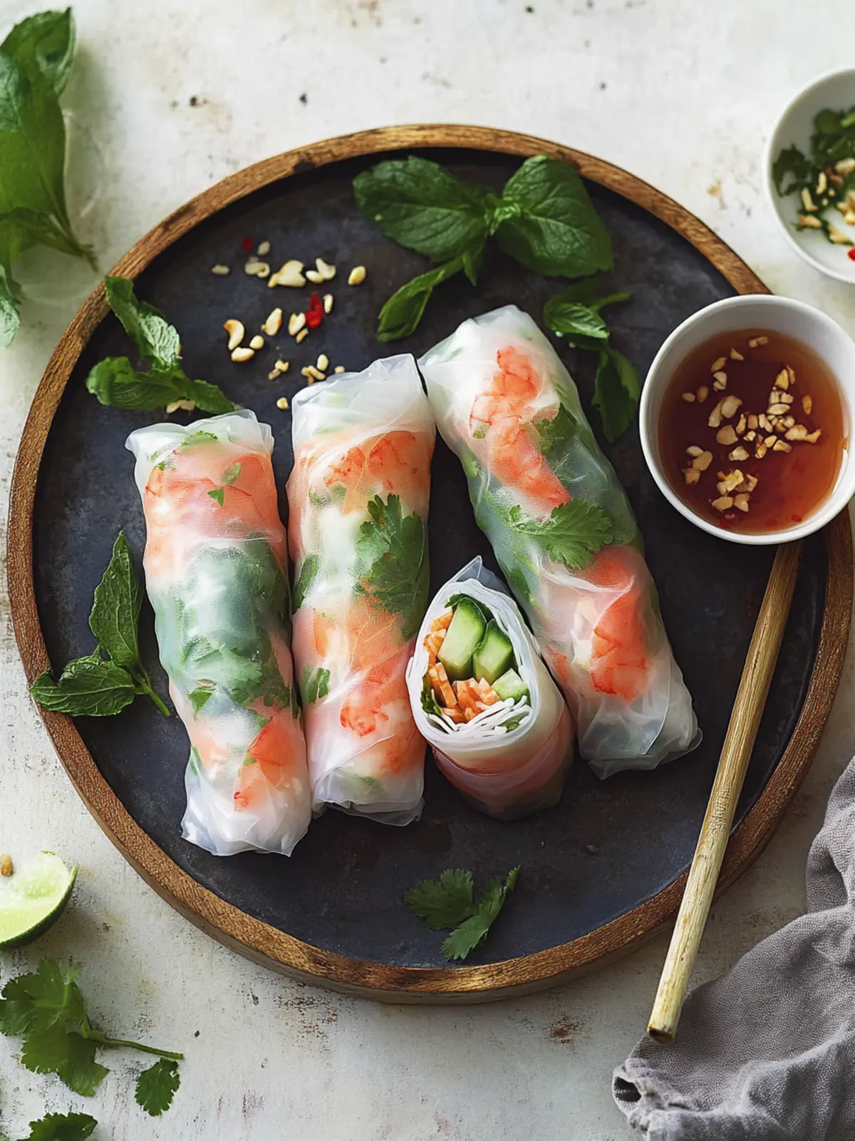Delicious Vietnamese Summer Rolls That Refresh Your Summer Evenings 5 Vietnamese summer rolls