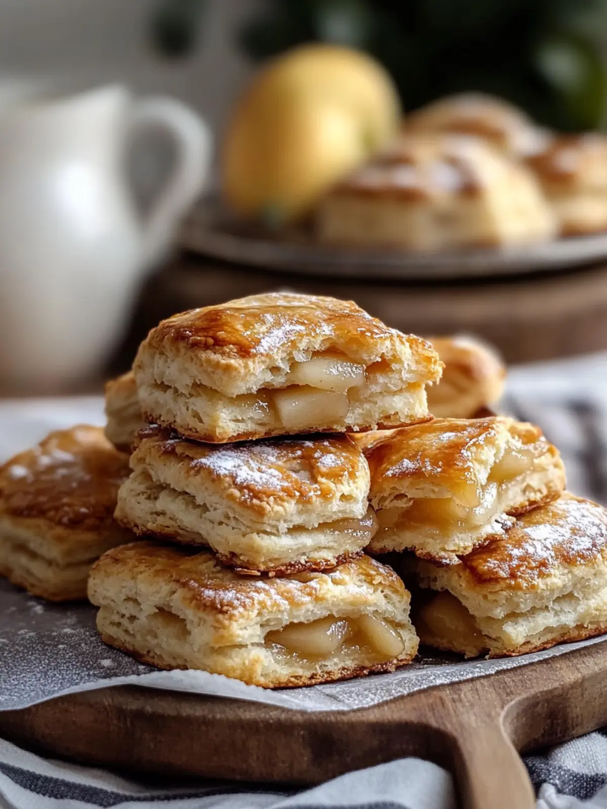 Savor the Sweetness: Irresistible Apple Pie Biscuits Recipe 4 Apple Pie Biscuits