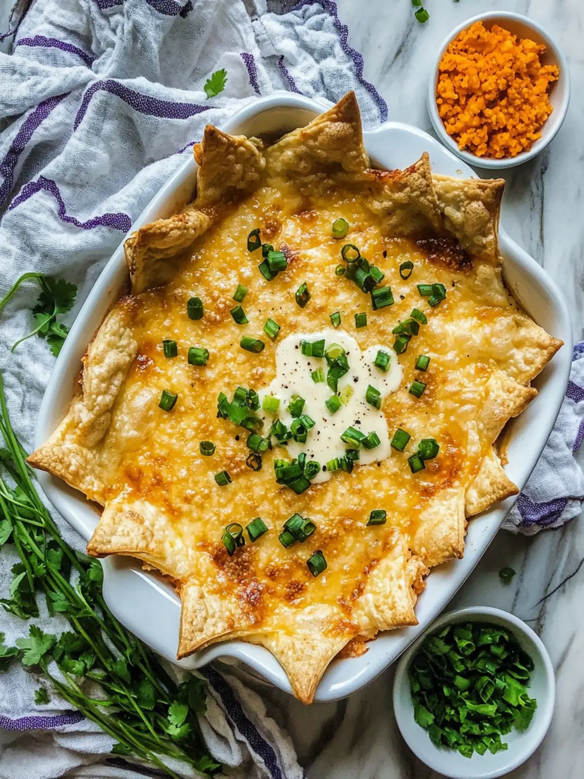 Creamy Crab Rangoon Dip: The Perfect Crowd-Pleasing Snack 2 Creamy Crab Rangoon Dip