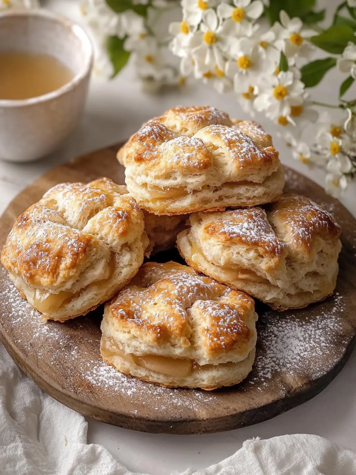 Savor the Sweetness: Irresistible Apple Pie Biscuits Recipe 5 Apple Pie Biscuits