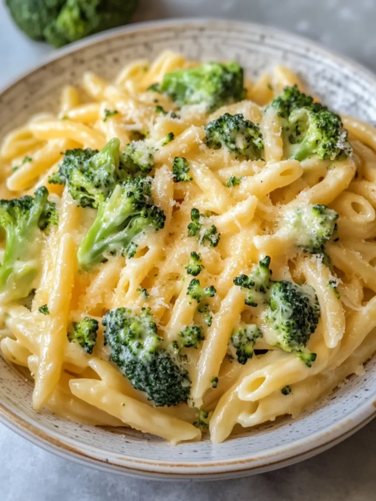Broccoli Cheddar Pasta
