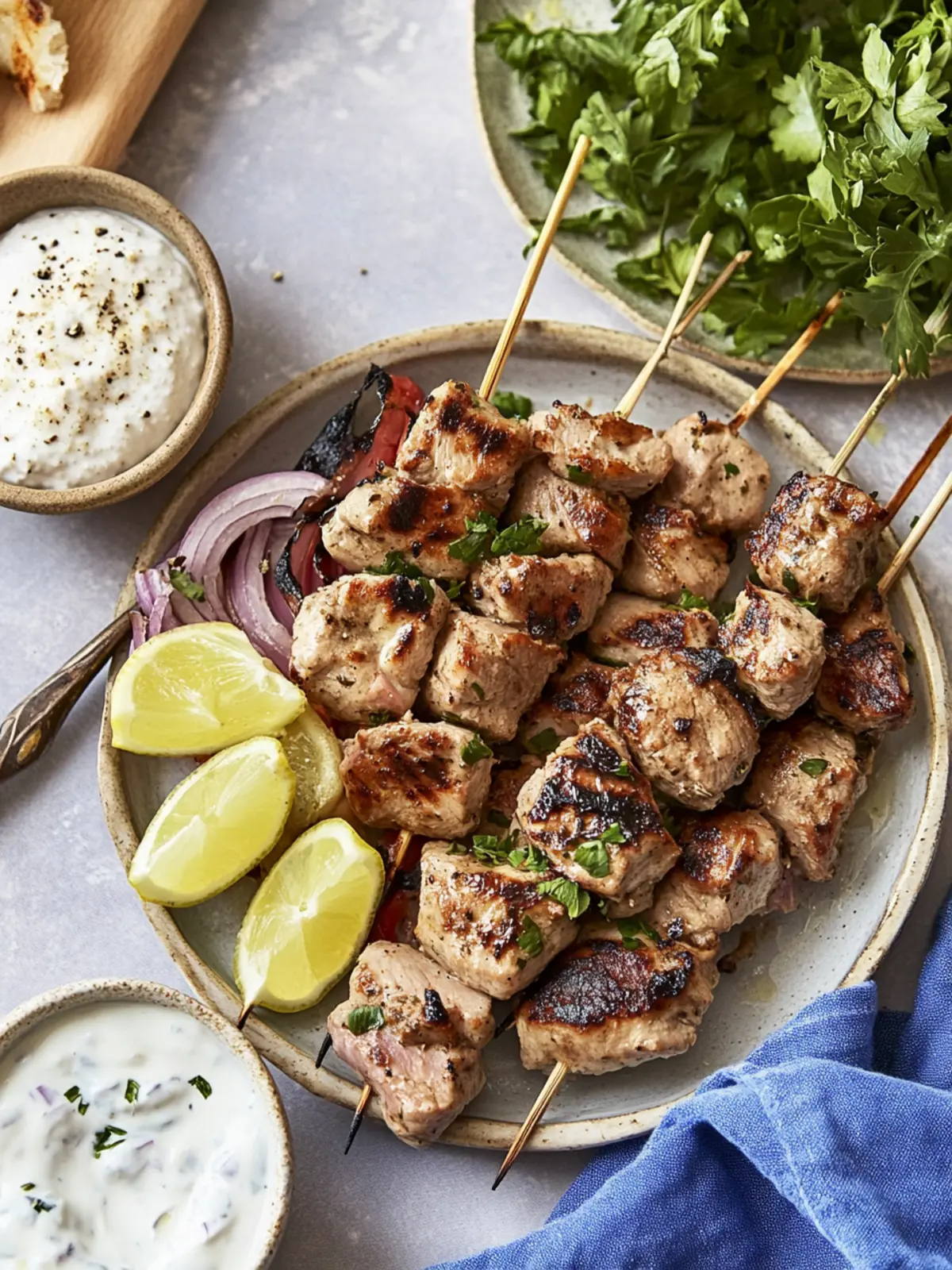 Mouthwatering Souvlaki Skewers for Your Next BBQ Adventure 4 Souvlaki