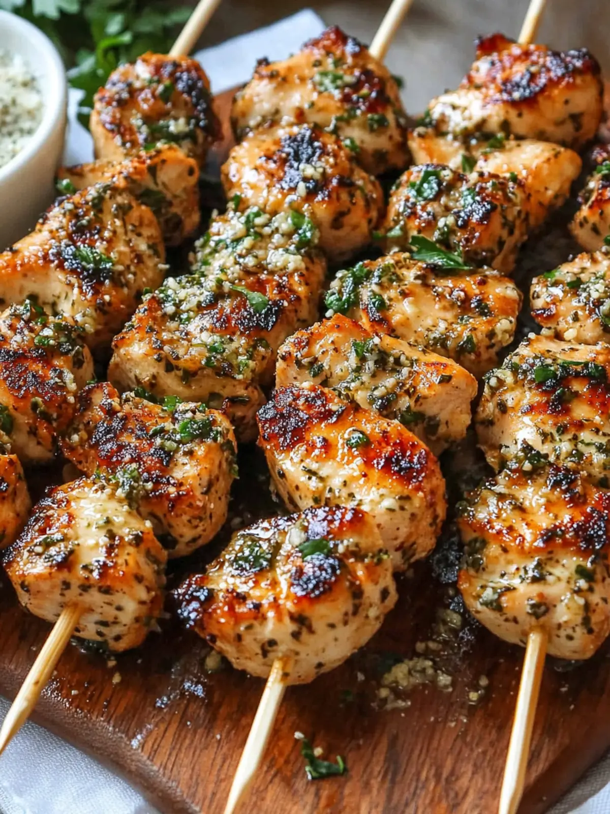 Savory Ranch Garlic Parm Chicken Skewers for Easy Weeknight Wins 4 Ranch Garlic Parm Chicken Skewers