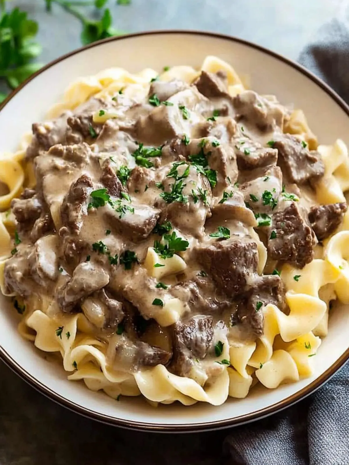 Hearty Slow Cooker Beef Stroganoff for Cozy Nights In 5 Hearty Slow Cooker Beef Stroganoff