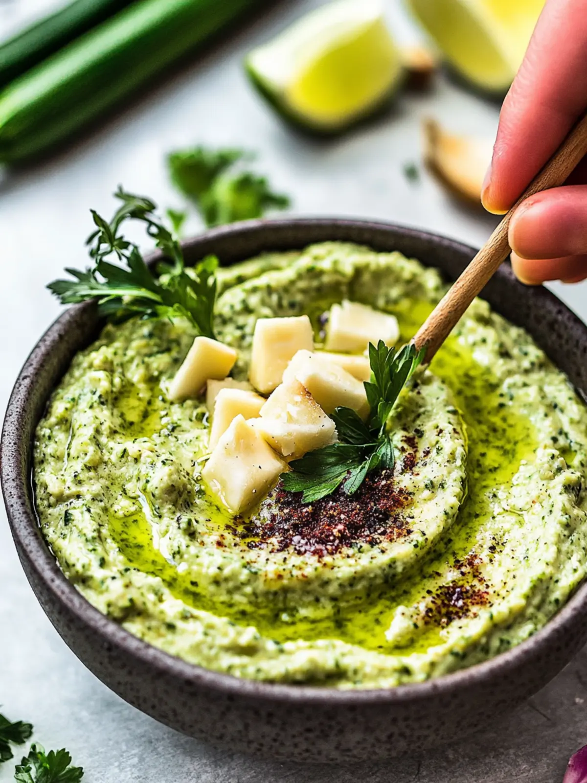 Zesty Roasted Zucchini Dip That's Dairy-Free and Delicious 2 Roasted Zucchini Dip