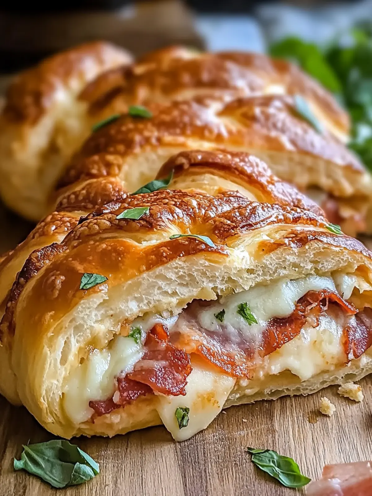 Mouthwatering Italian Crescent Roll Sandwich Bake for All Occasions 5 Italian Crescent Roll Sandwich Bake