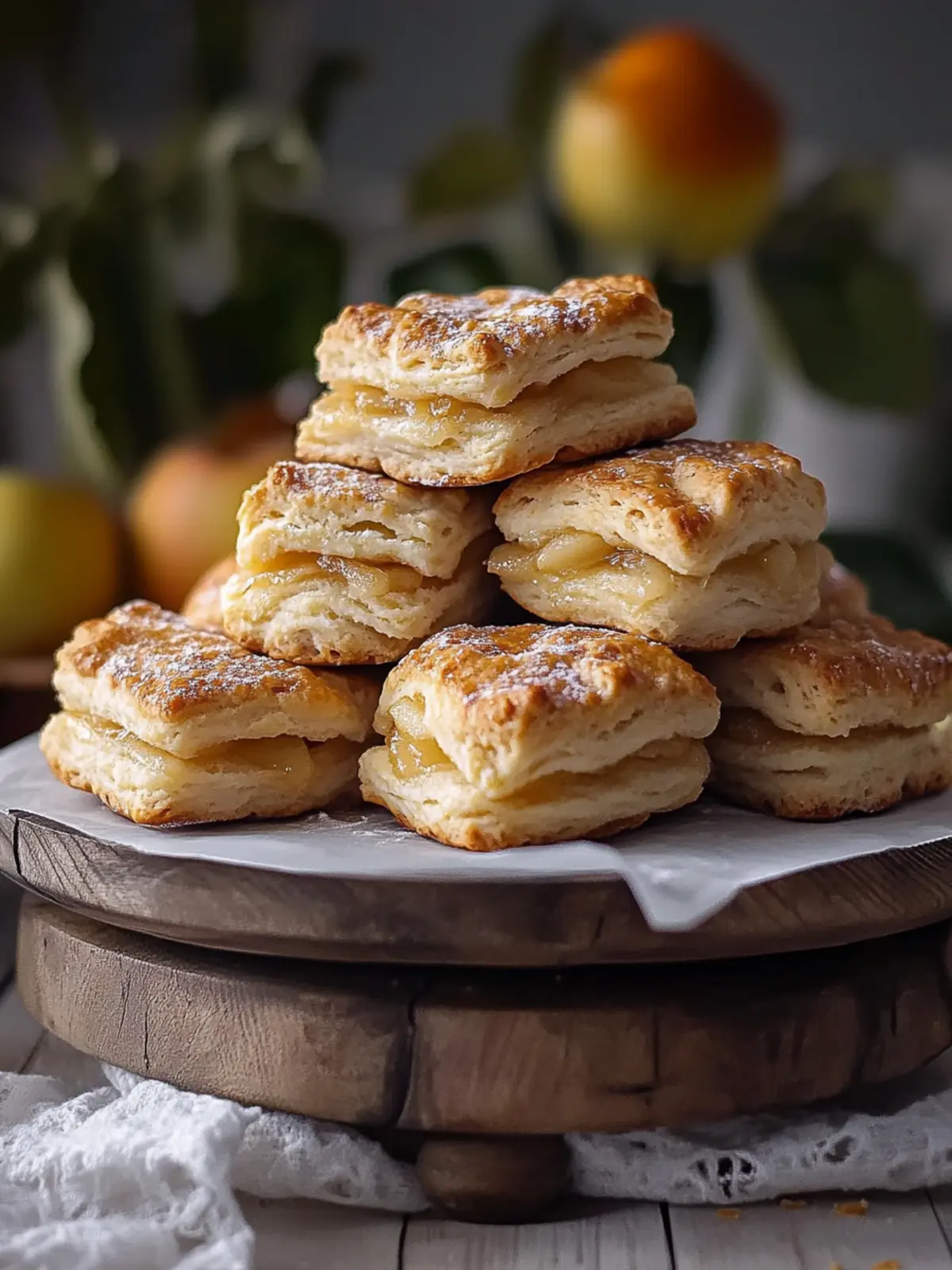 Savor the Sweetness: Irresistible Apple Pie Biscuits Recipe 3 Apple Pie Biscuits