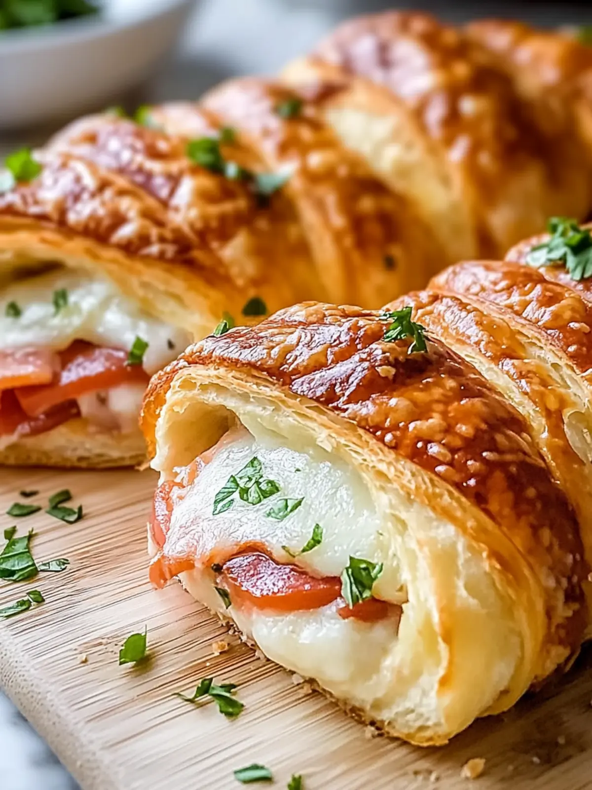 Mouthwatering Italian Crescent Roll Sandwich Bake for All Occasions 2 Italian Crescent Roll Sandwich Bake