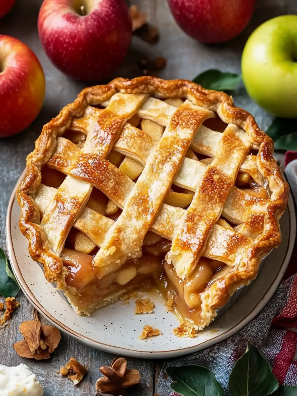 Irresistible Apple Pie Recipe That’s Homemade Comfort 2 Apple Pie Recipe