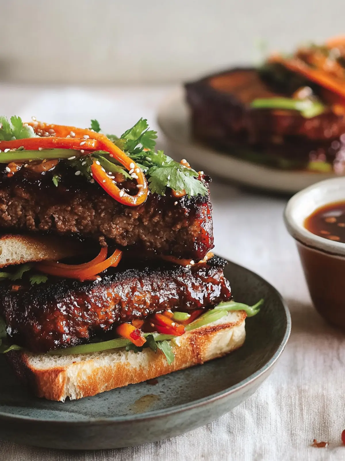 Hoisin-Glazed Meatloaf Sandwiches with a Flavorful Twist 5 Hoisin-Glazed Meatloaf Sandwiches
