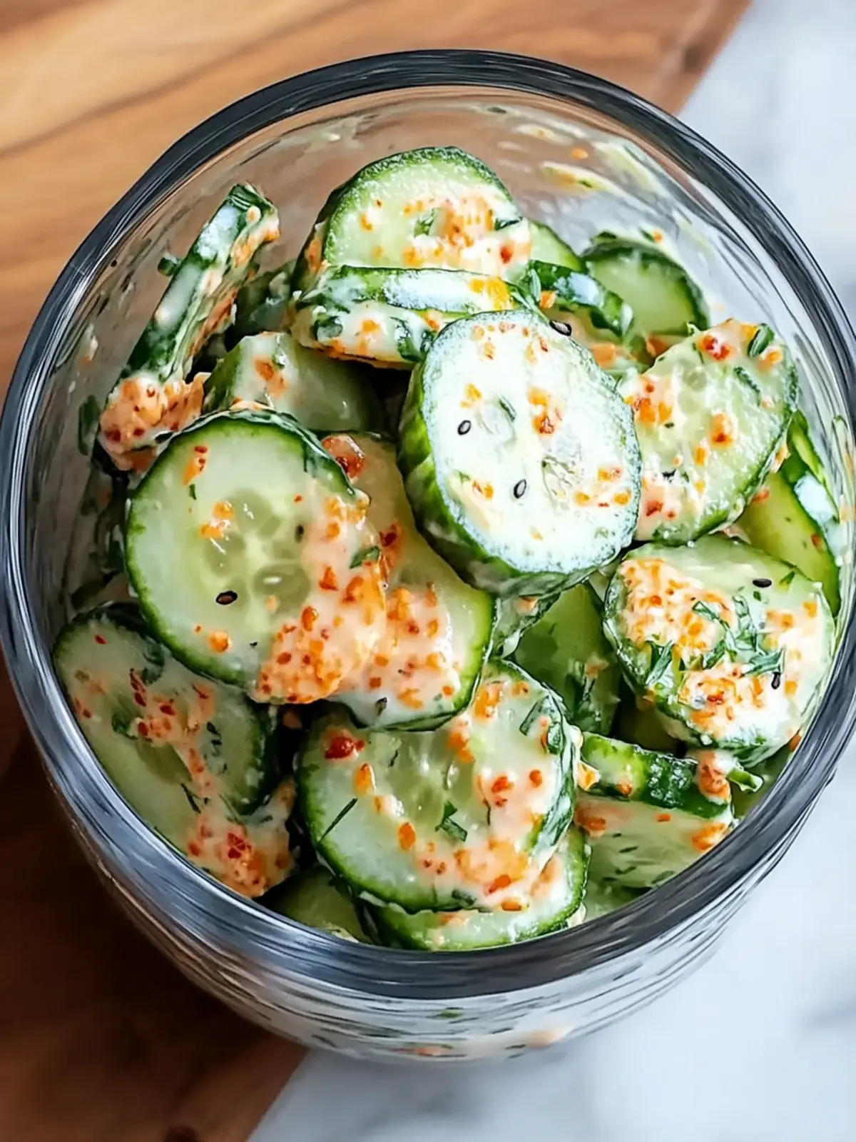 Creamy Asian Cucumber Salad Bowl Recipe You'll Adore 3 Creamy Asian Cucumber Salad Bowl Recipe