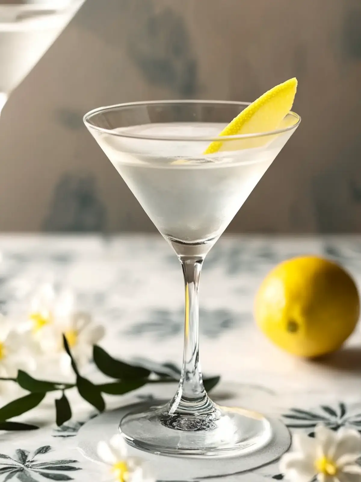 Refreshing Vesper Martini Recipe for Effortless Chic Evenings 5 Vesper martini
