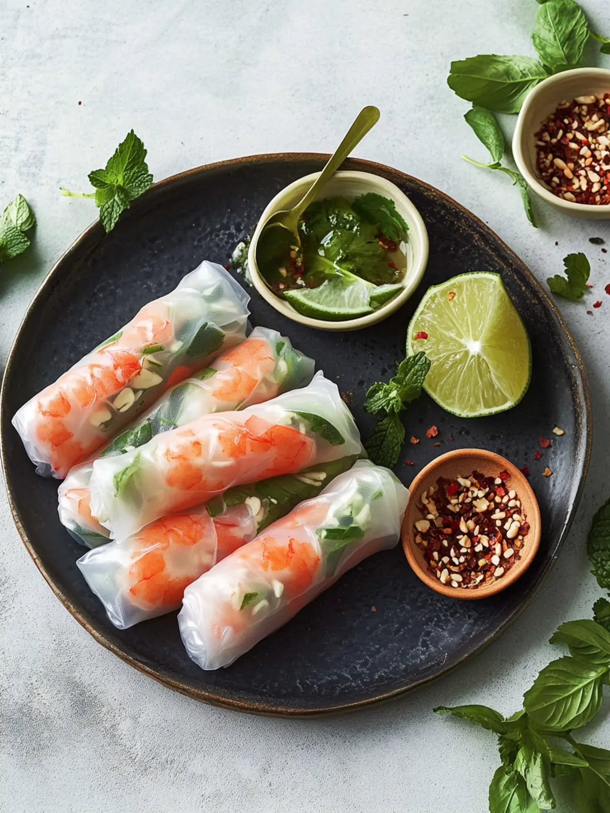 Delicious Vietnamese Summer Rolls That Refresh Your Summer Evenings 2 Vietnamese summer rolls