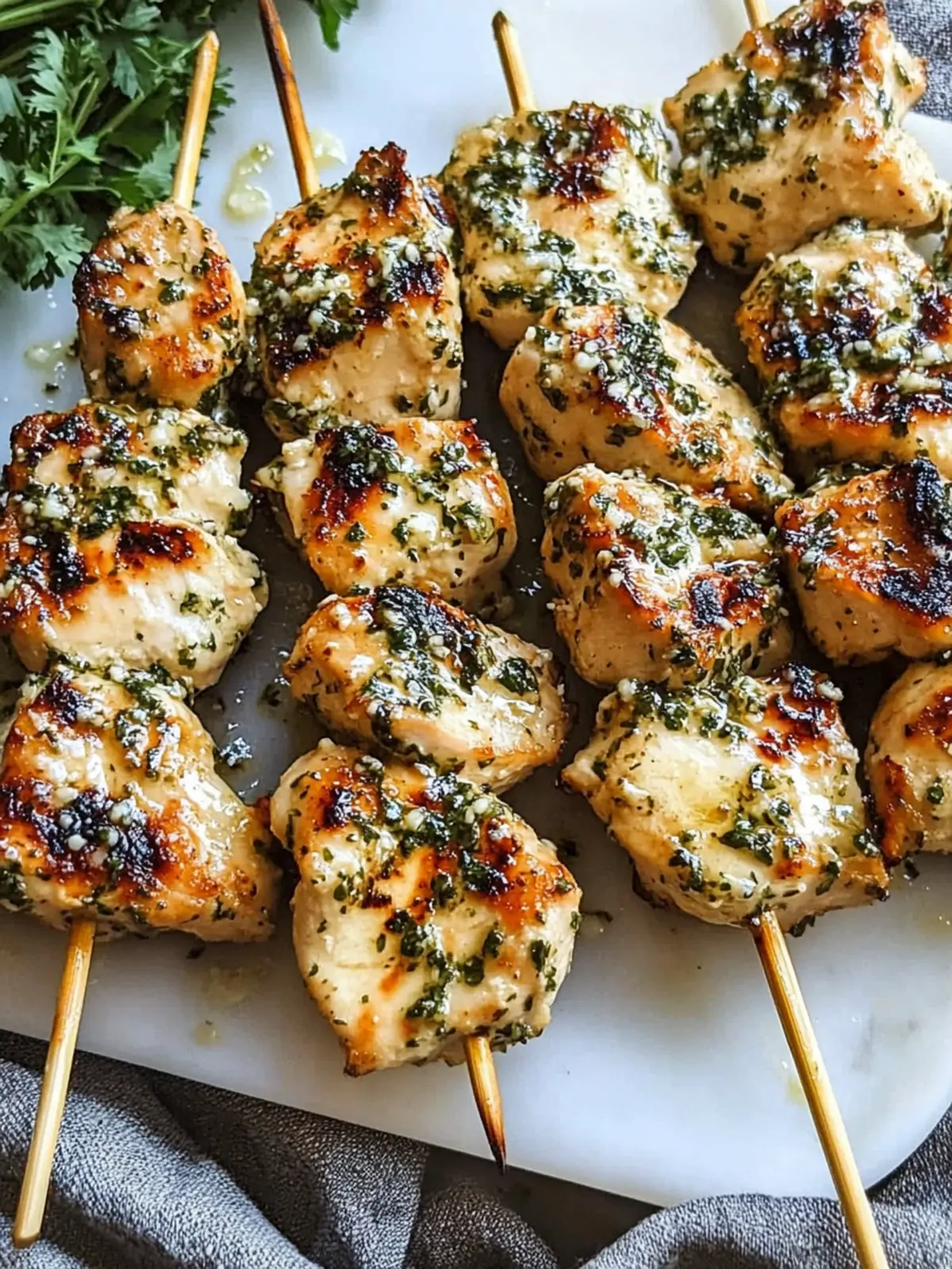Savory Ranch Garlic Parm Chicken Skewers for Easy Weeknight Wins 2 Ranch Garlic Parm Chicken Skewers