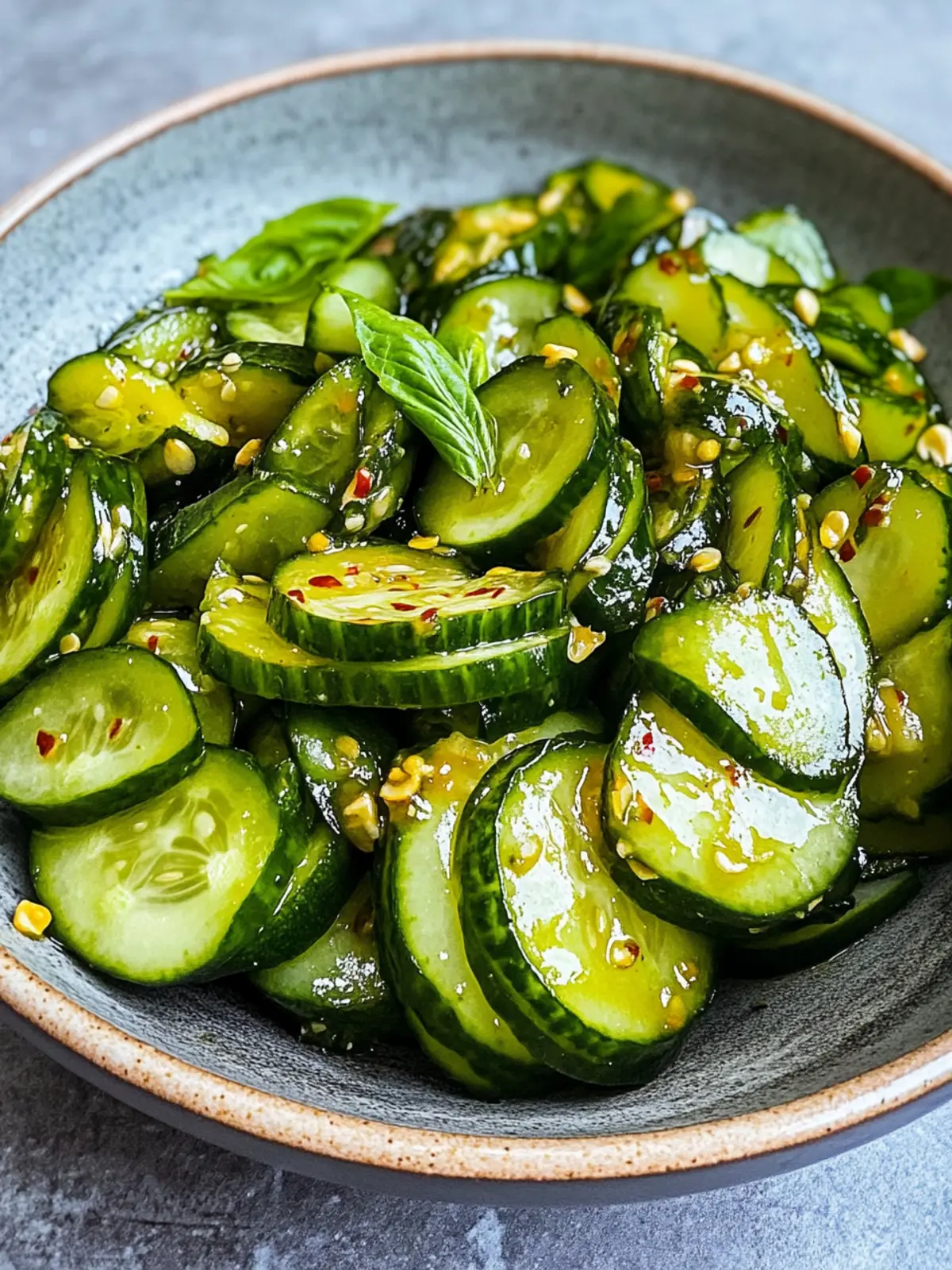 Savor the Crunch: Your Go-To Asian Slinky Cucumber Salad 5 Asian Slinky Cucumber Salad