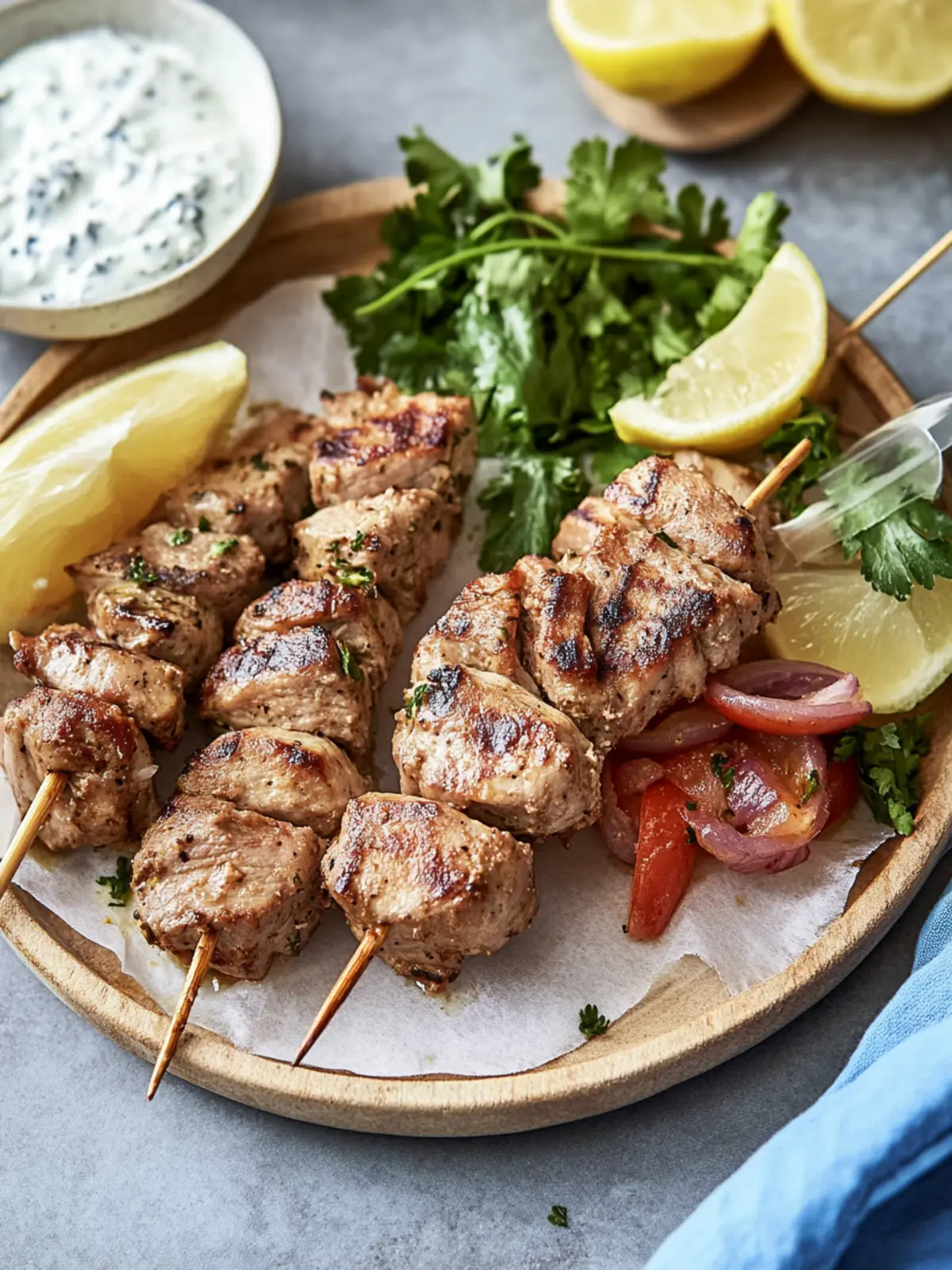 Mouthwatering Souvlaki Skewers for Your Next BBQ Adventure 2 Souvlaki