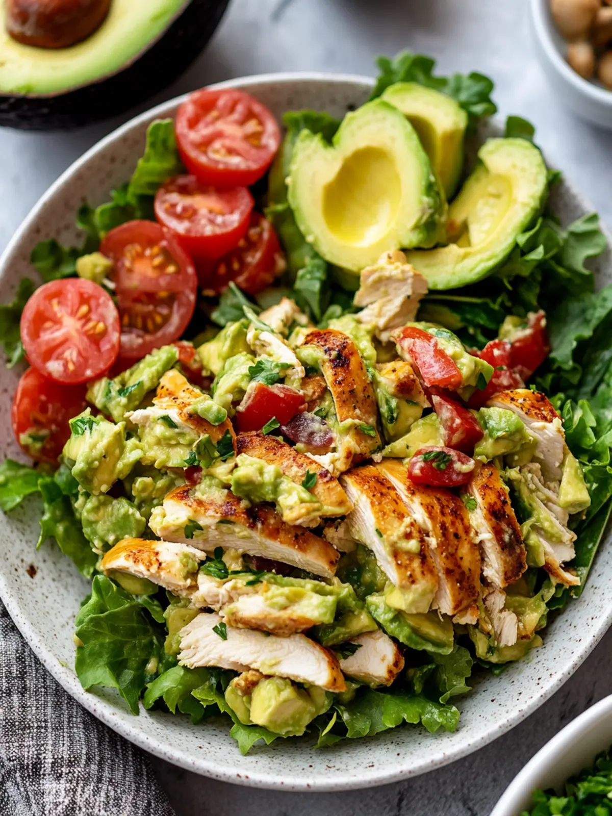 Avocado Chicken Salad
