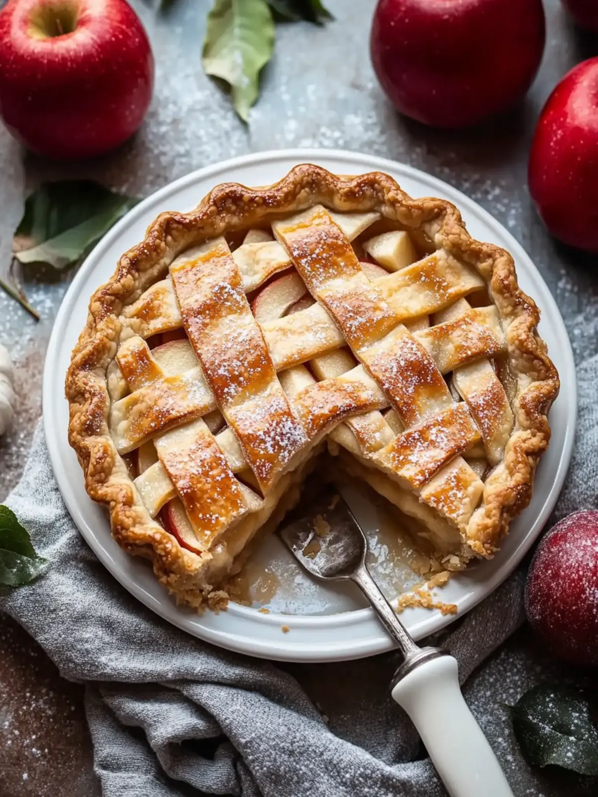 Irresistible Apple Pie Recipe That’s Homemade Comfort 3 Apple Pie Recipe
