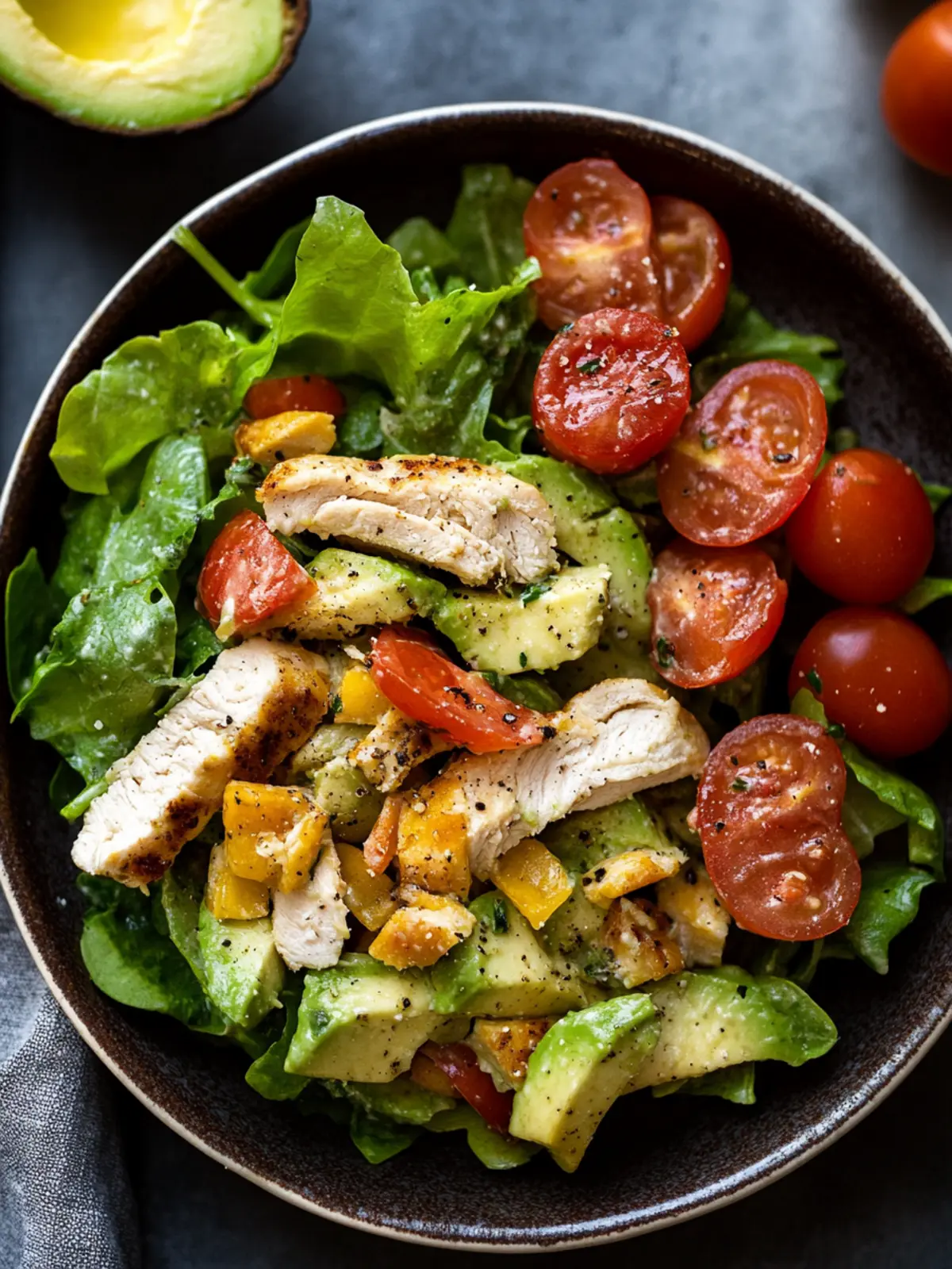 Avocado Chicken Salad