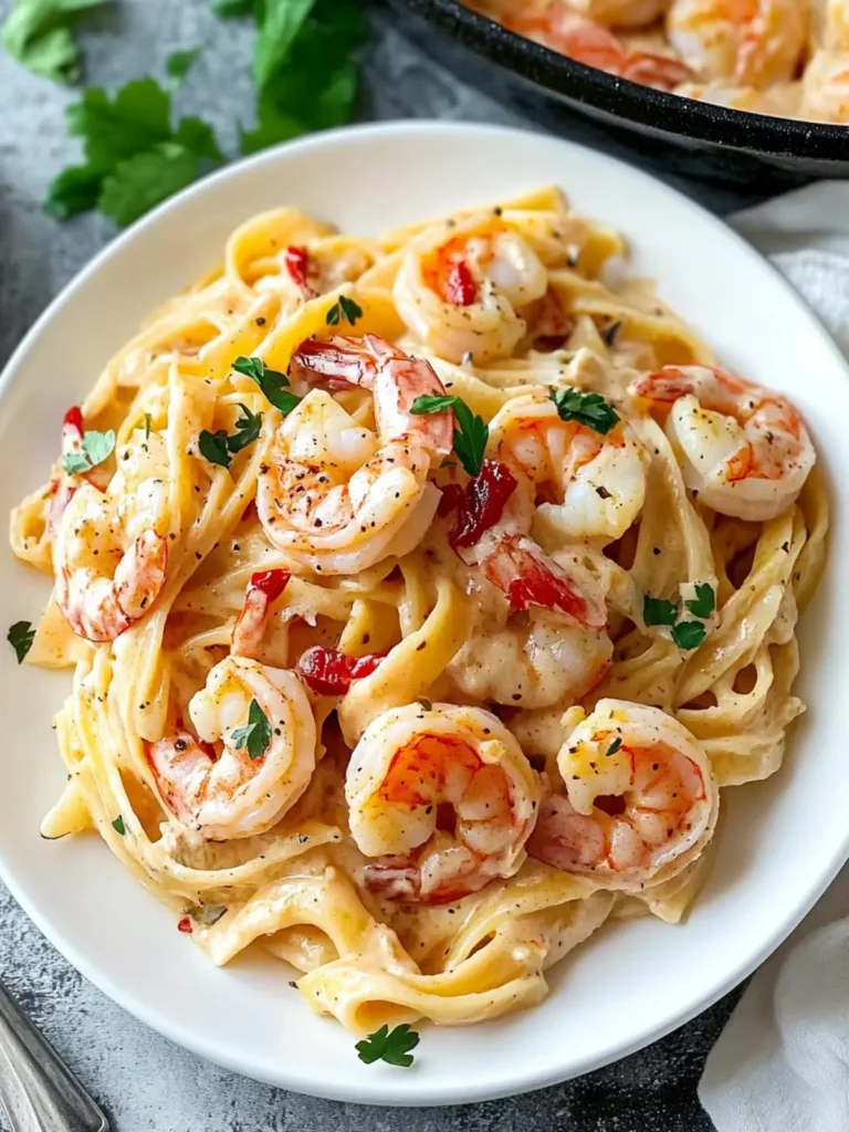 30-Minute Creamy Cajun Shrimp Pasta Recipe