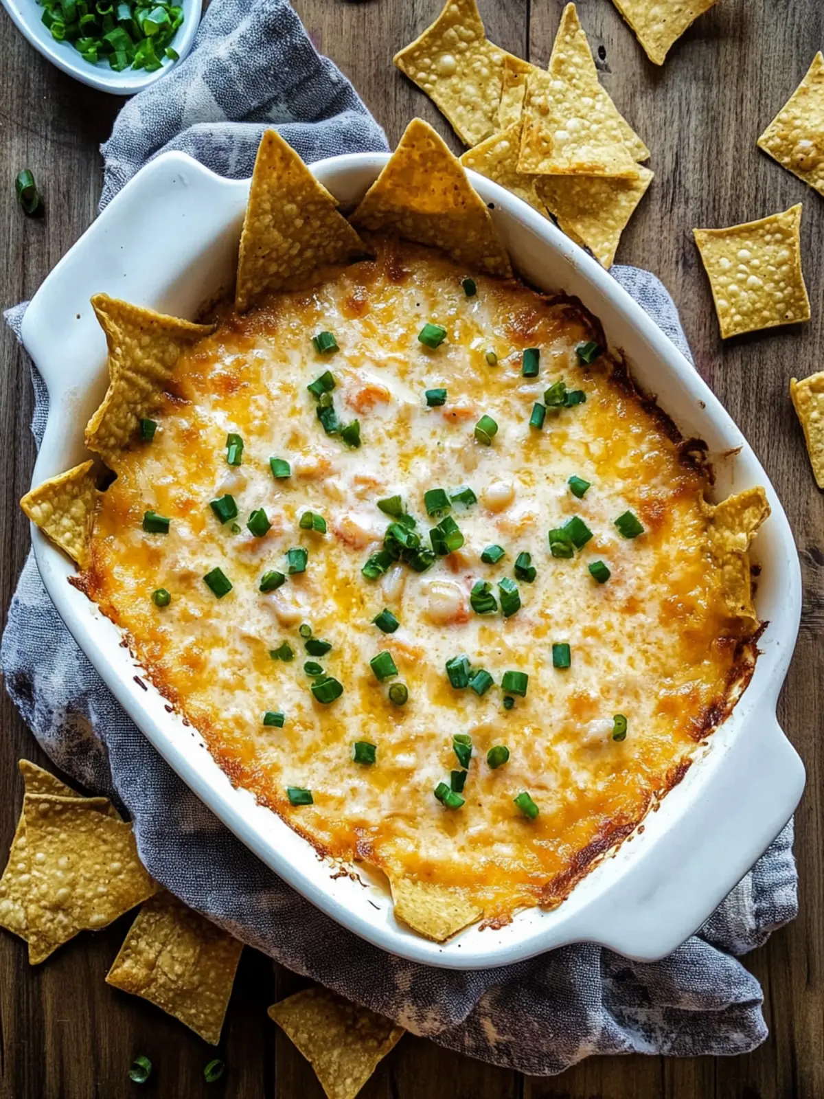Creamy Crab Rangoon Dip: The Perfect Crowd-Pleasing Snack 5 Creamy Crab Rangoon Dip