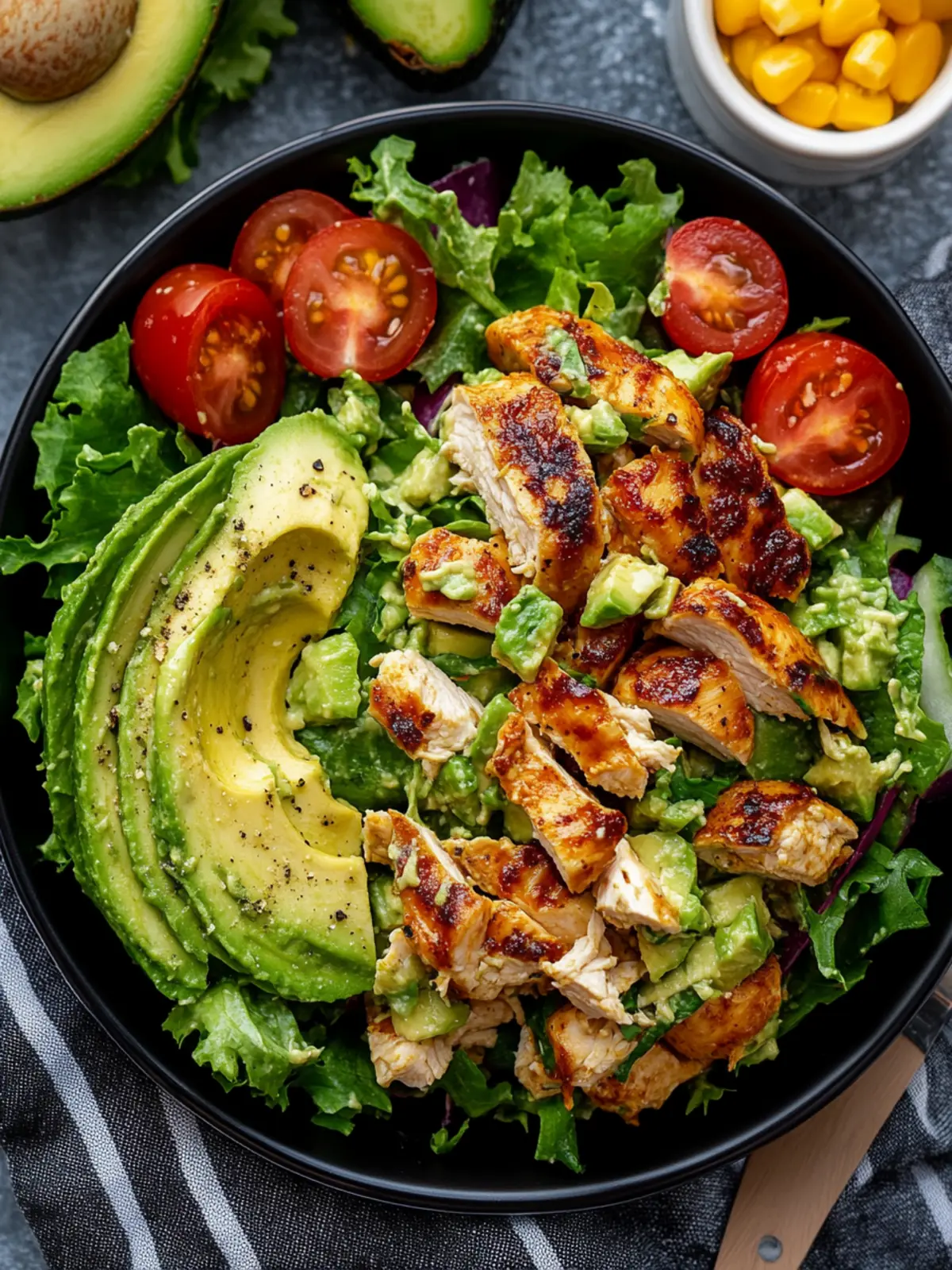 Avocado Chicken Salad