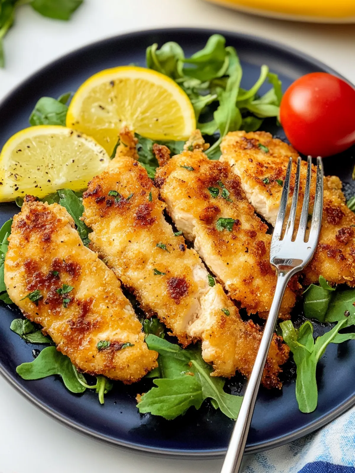 Crispy Air Fryer Chicken Cutlets for Quick Healthy Dinners 3 Air Fryer Chicken Cutlets