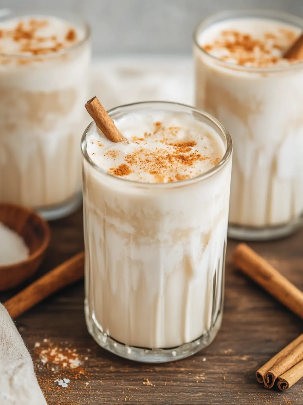 Creamy Horchata Recipe: Refreshing and Dairy-Free Delight 3 Horchata