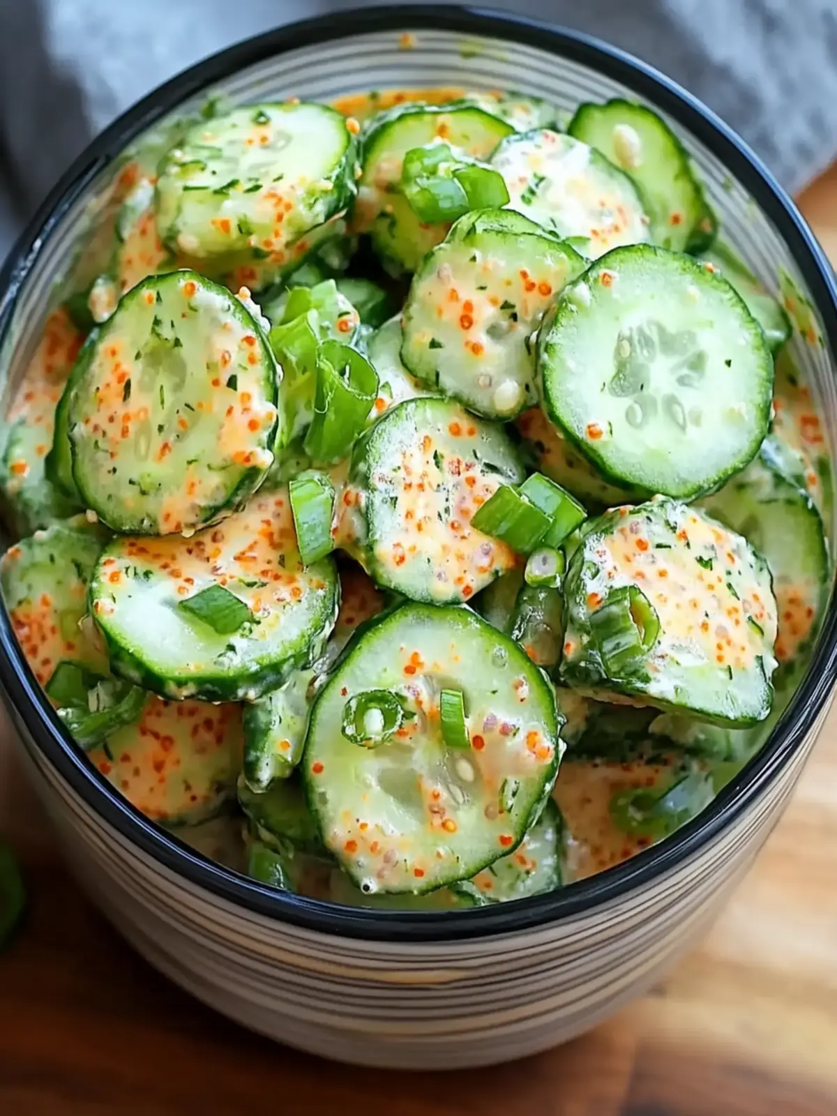 Creamy Asian Cucumber Salad Bowl Recipe You'll Adore 5 Creamy Asian Cucumber Salad Bowl Recipe