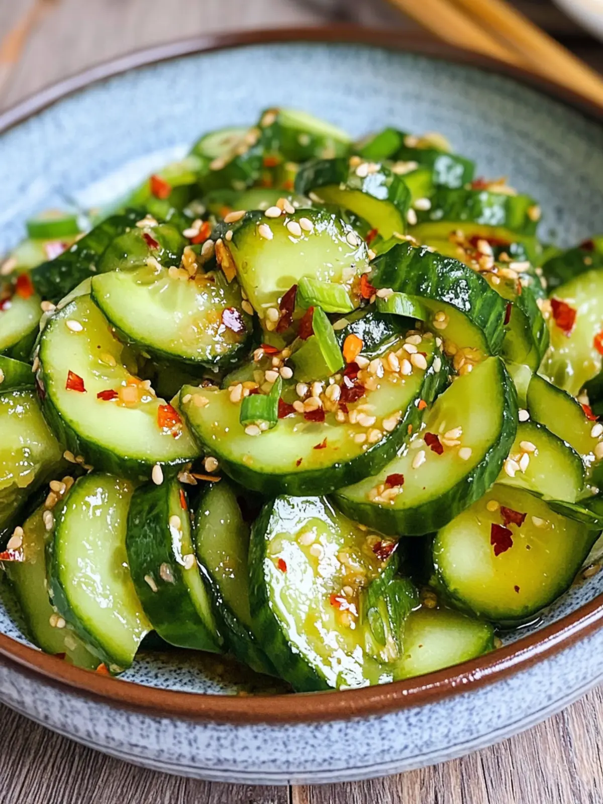 Savor the Crunch: Your Go-To Asian Slinky Cucumber Salad 3 Asian Slinky Cucumber Salad