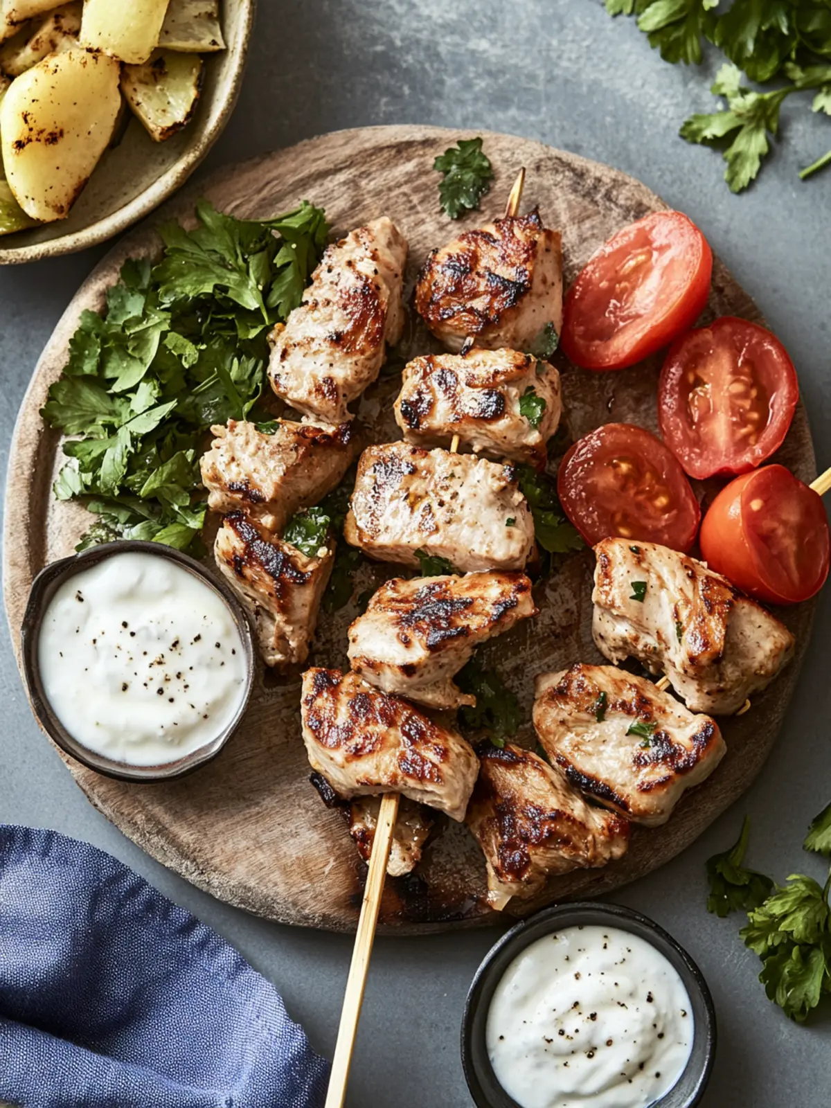 Mouthwatering Souvlaki Skewers for Your Next BBQ Adventure 3 Souvlaki
