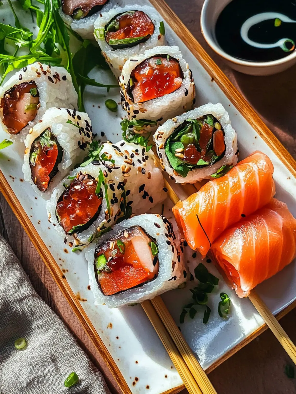 Delicious Italian Sushi Recipe for Quick Gourmet Appetizers 5 Italian Sushi Recipe