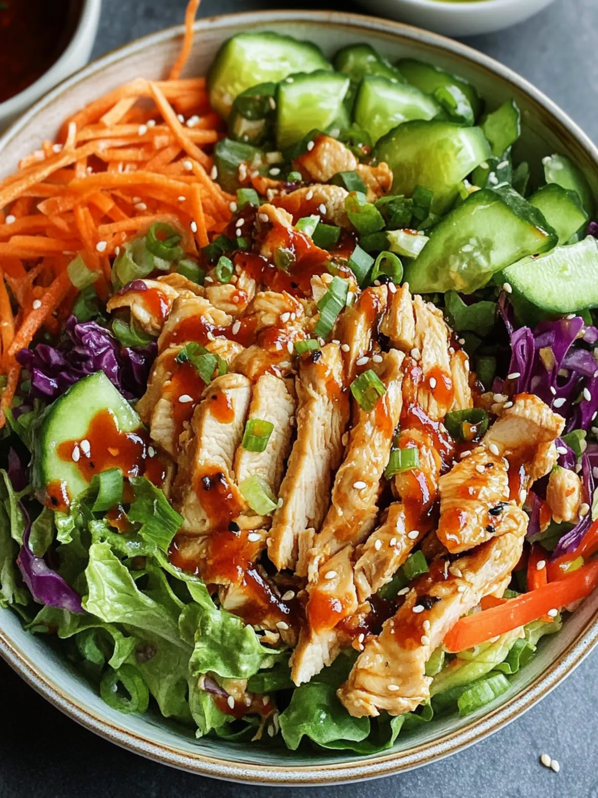 Quick & Fresh Chinese Chicken Salad for Busy Weeknights 3 Chinese Chicken Salad