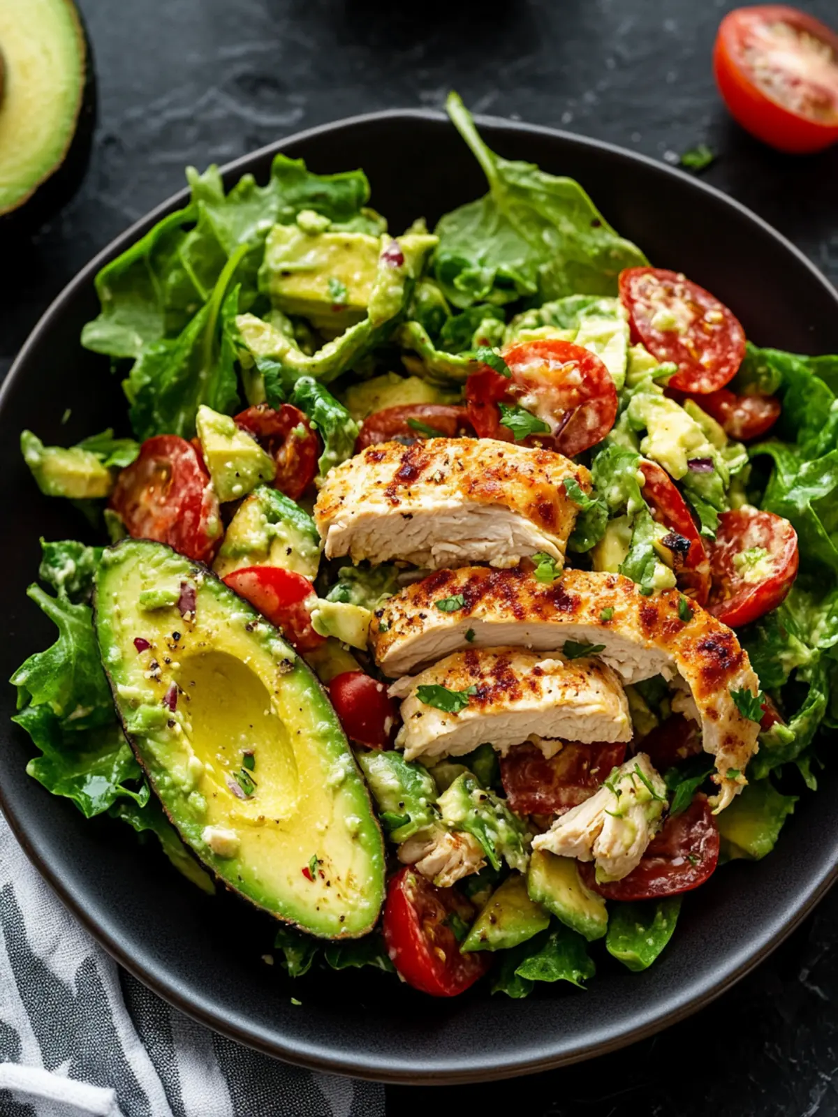 Avocado Chicken Salad