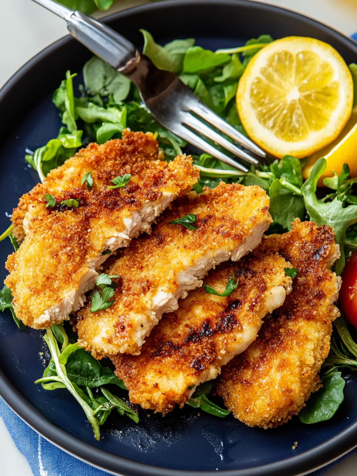 Crispy Air Fryer Chicken Cutlets for Quick Healthy Dinners 4 Air Fryer Chicken Cutlets
