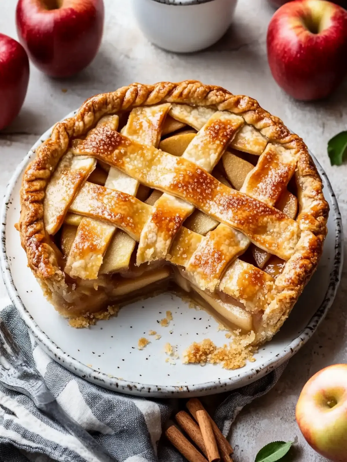 Irresistible Apple Pie Recipe That’s Homemade Comfort 4 Apple Pie Recipe