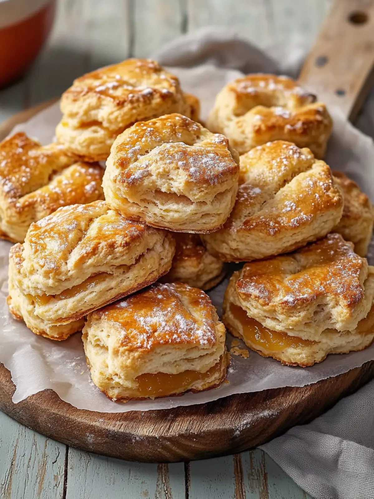 Savor the Sweetness: Irresistible Apple Pie Biscuits Recipe 2 Apple Pie Biscuits